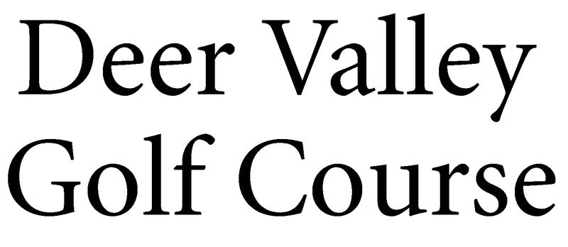 Deer Valley Golf Course