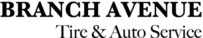 Branch Avenue Tire & Auto Service