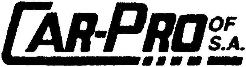 Car Pro of S.A.