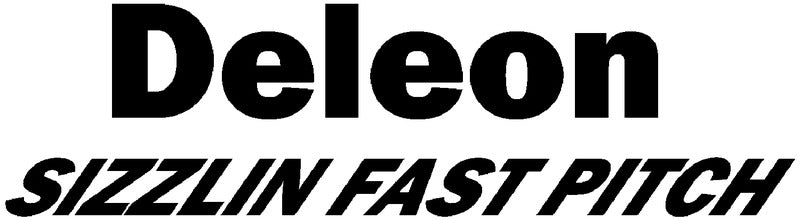 Deleon Sizzlin Fast Pitch
