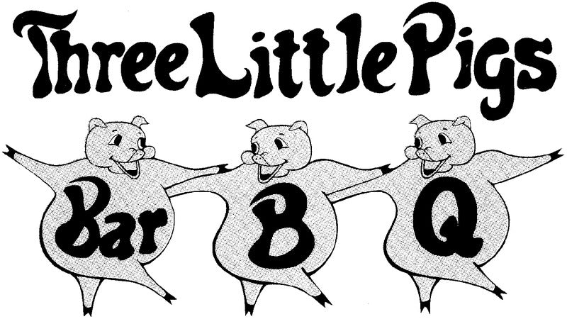 Three Little Pigs Bar B Que
