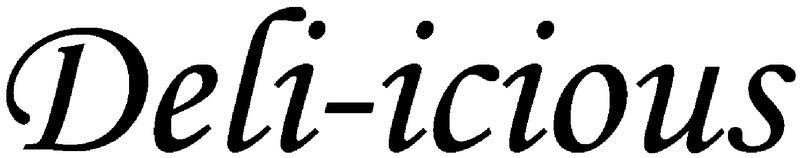 Deli-icious
