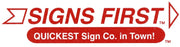 Signs First
