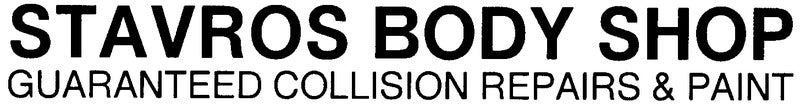 Stavros Auto Body