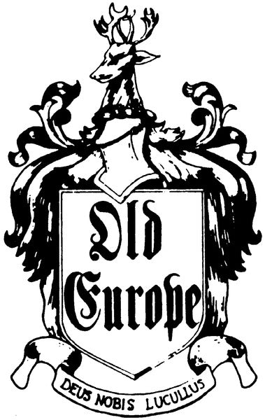 Old Europe Restaurant