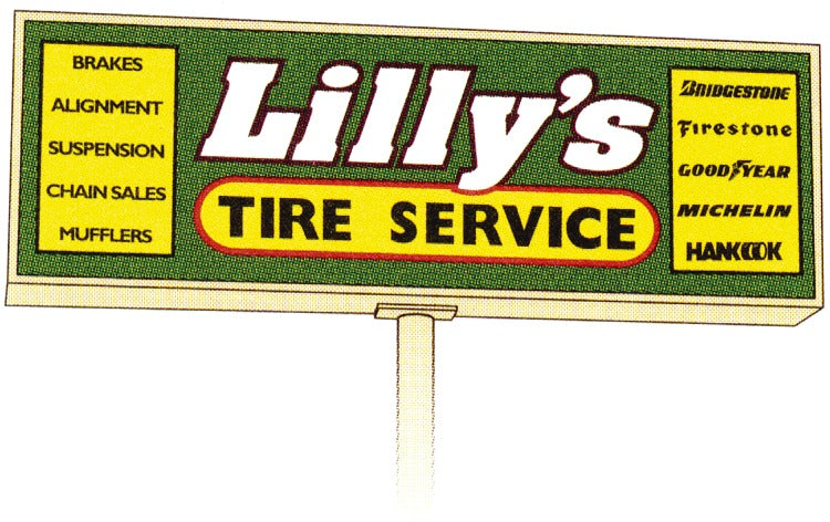 Lilly's Tire Service