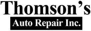 Thomsons Auto Repair