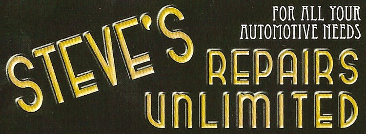 Steve's Repairs Unlimited