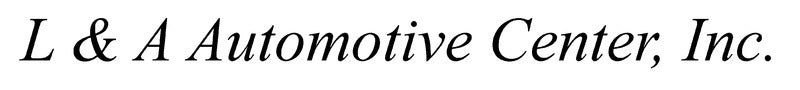 L & A Automotive Center Inc.