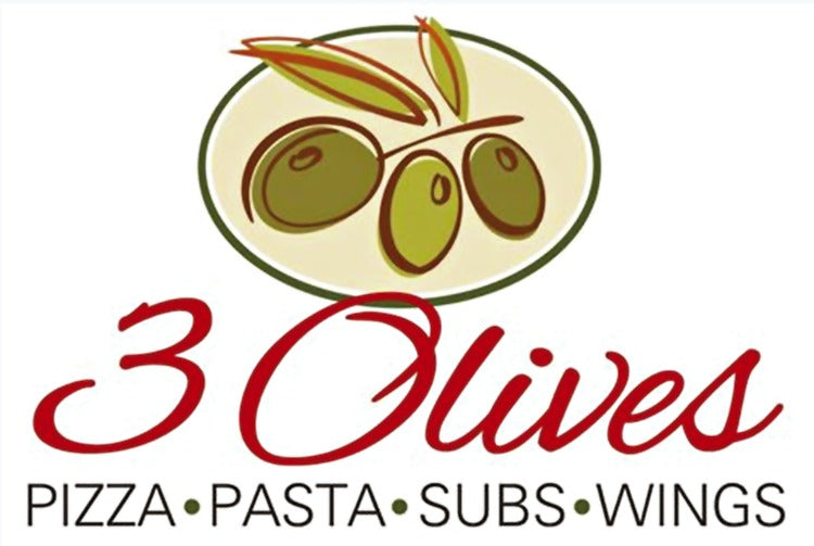 3 Olives Pizza