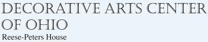 Decorative Arts Center of Ohio