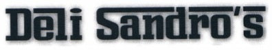 Deli Sandro's