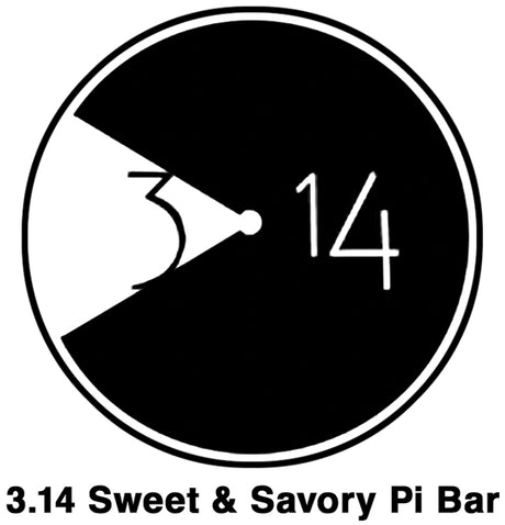 3.14 Sweet & Savory Pi Bar