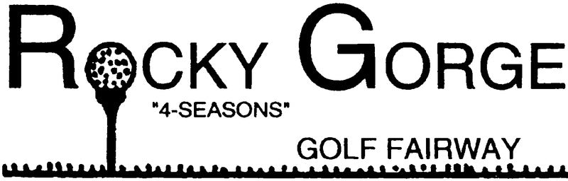 Rocky Gorge Golf Fairway