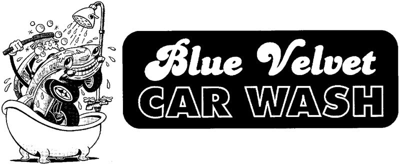 Blue Velvet Car Wash
