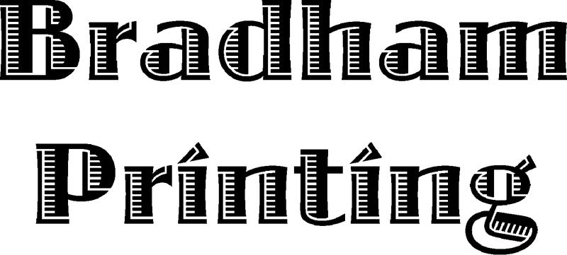 Bradham Printing