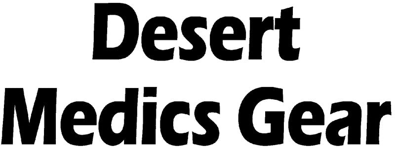 Desert Medics Gear