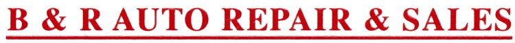 B & R Auto Repair & Sales