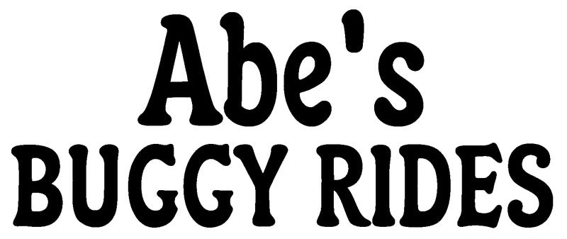 Abe's Buggy Rides