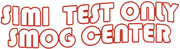 Simi Test Only Smog Center