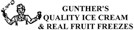 Gunther's Ice Cream & Real Fruit Freeze