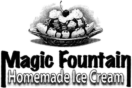 Magic Fountain Homemade Ice Cream