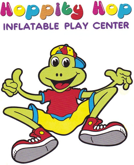 Hoppity Hop Inflatable Play Center