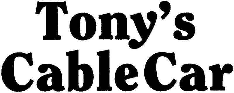 Tony's Cable Car Restaurant