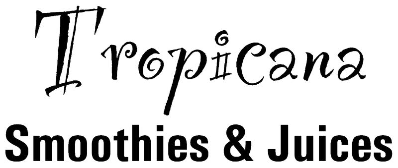 Tropicana Smoothies & Juices