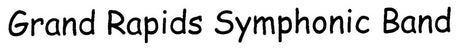 Grand Rapids Symphonic Band