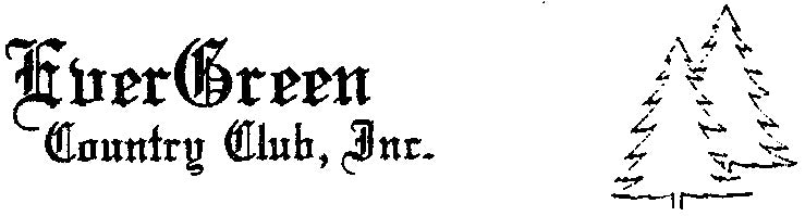 Evergreen Country Club