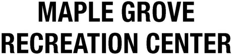Maple Grove Golf Course
