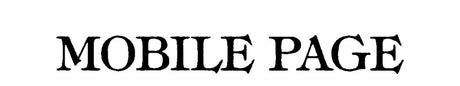 Mobile Page