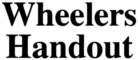 Wheelers Handout