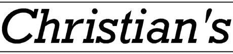 Christian's