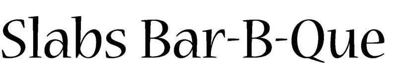 Slabs Bar-B-Que
