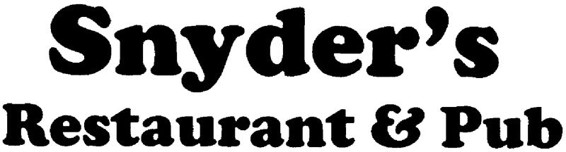 Snyder's Restaurant & Pub