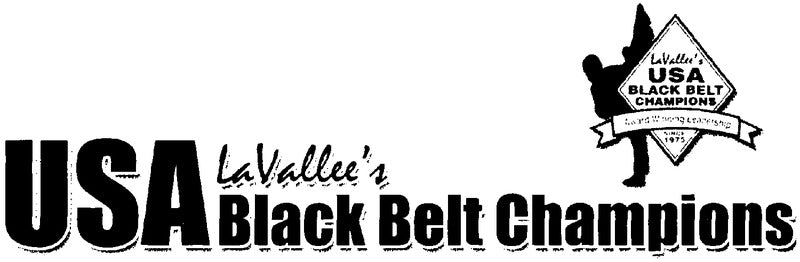 Lavallee's USA Black Belt Champions