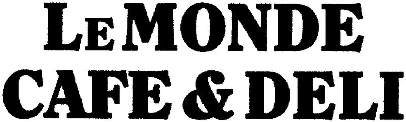 LeMonde Cafe & Deli