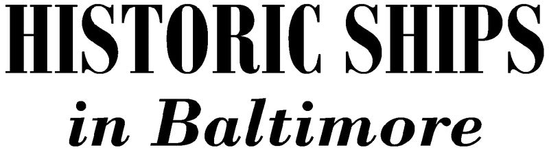 Historic Ships in Baltimore