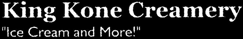 King Kone Creamery