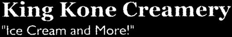 King Kone Creamery