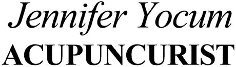 Jennifer Yocum Acupuncurist