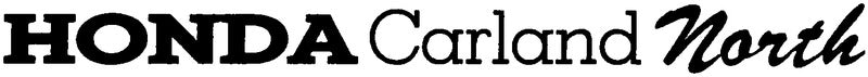 Honda Carland North