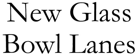 New Glass Bowl Lanes