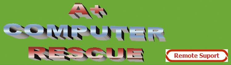 A+ Computer Rescue