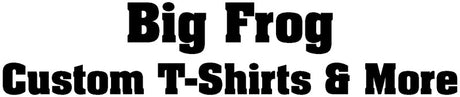 Big Frog Custom T-Shirt & More