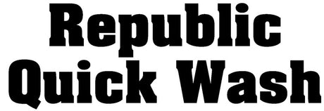 Republic Quick Wash