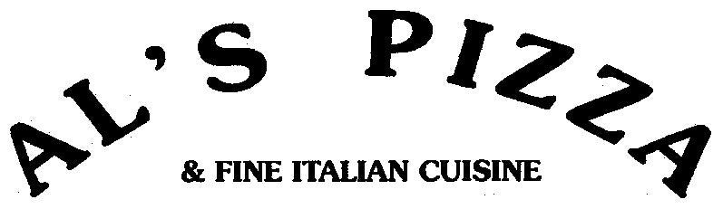 Al's Pizza & Fine Italian Cuisine