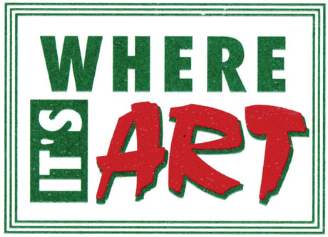 Where It's Art